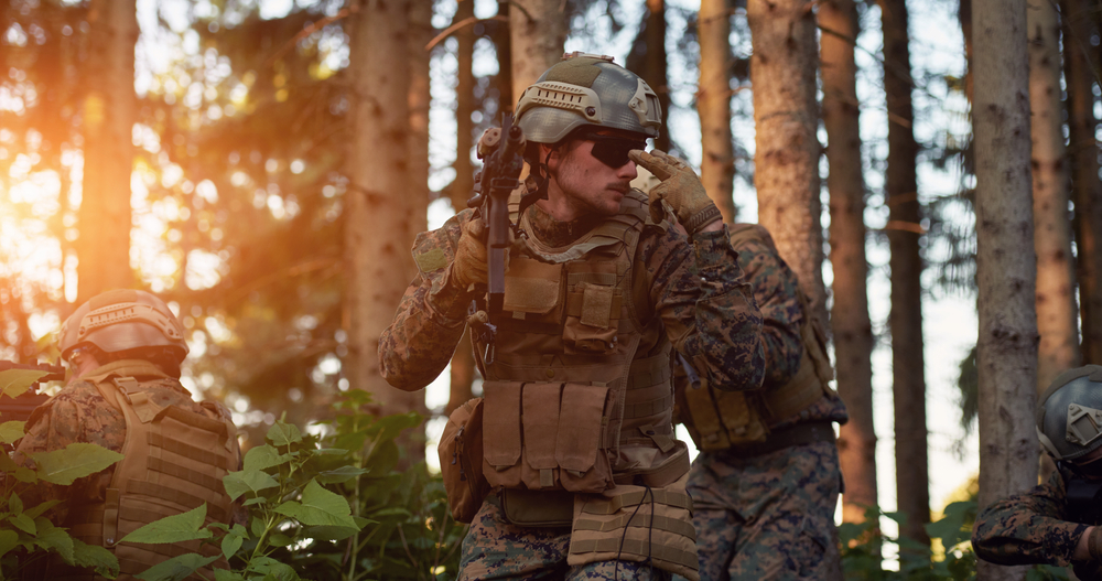 5 Possible SHTF Scenarios For 2024 Survival 101   Militarywatchhandsign.shutterstock 1807013131 